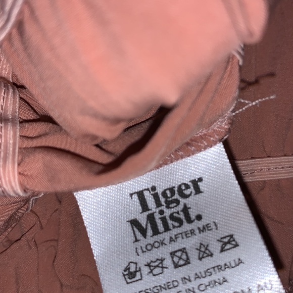 🆕 Tiger Mist Fleur Top in Blush Pink - Picture 8 of 10